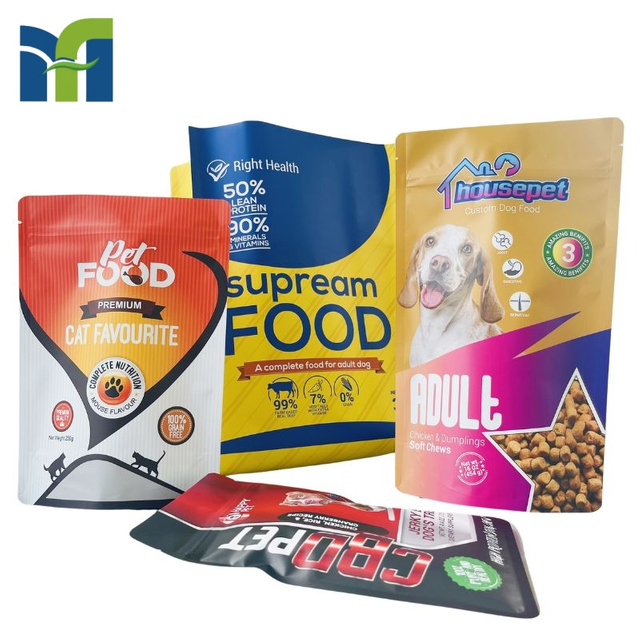 Высокобарьерный Стоячий Пакет Для Лакомств Животных