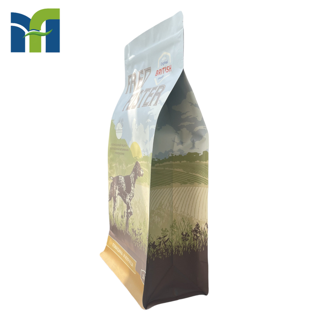 Квадропак Для Корма — С Односторонней Молнией Типа Pocket Zipper