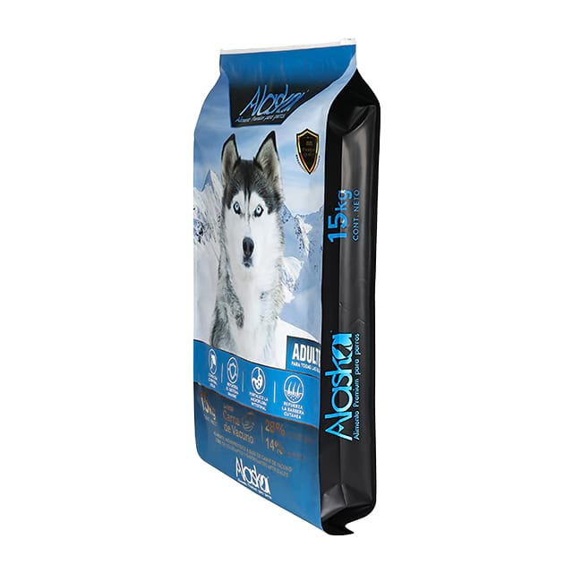 Усиленный Многослойный Пакет Для Сухого Корма Объёмом 10–15 Кг