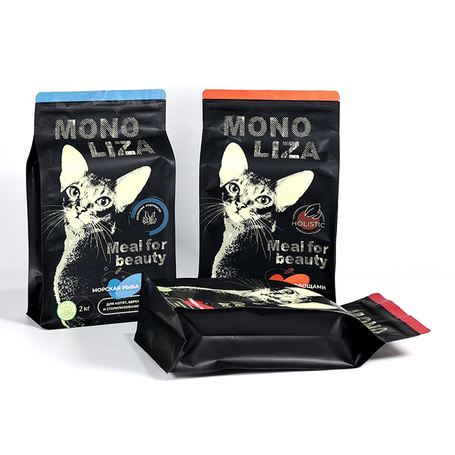 Упаковка Для Сухого Корма С Восьмигранным Дном