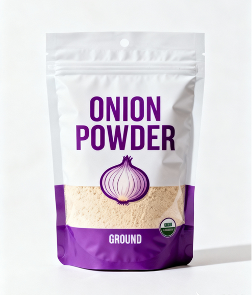 Пакет-стойка для пряностей и специй | Doypack для порошков (чили, имбирь, чеснок)