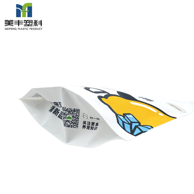 Стоячий Зип-пак С Ручкой Для Кошачьего Наполнителя