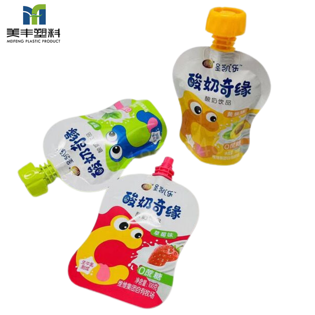 Детская Мягкая Упаковка С Носиком Для Фруктового Сока И Пюре