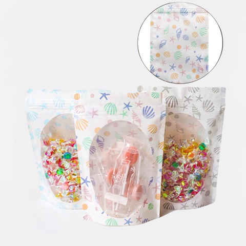 Пакет-стойка для конфет и сладостей (Doypack)