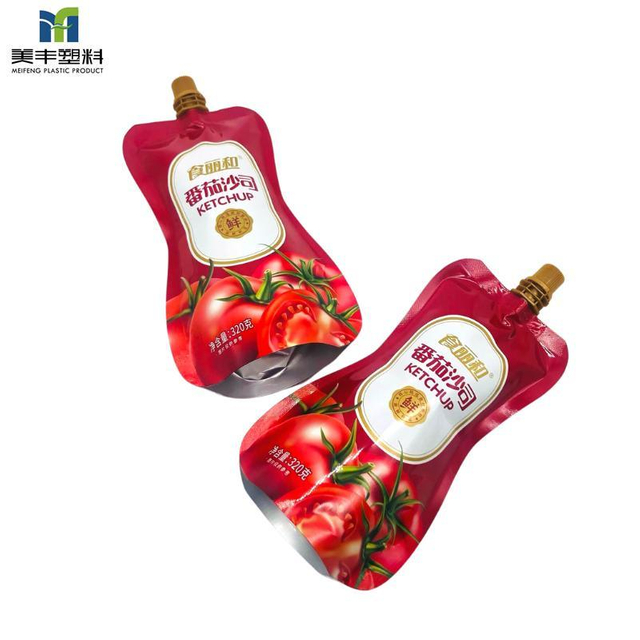 Дой-пак С Носиком Для Кетчупа, Майонеза И Соусов