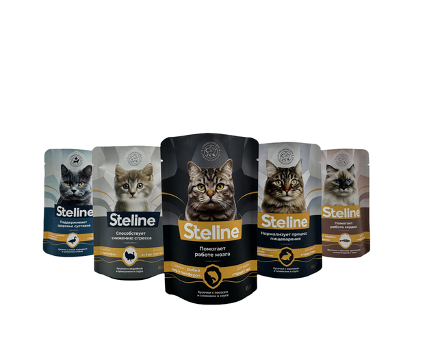 Стоячий Пакет (дой-пак) Для Влажного Корма Для Животных