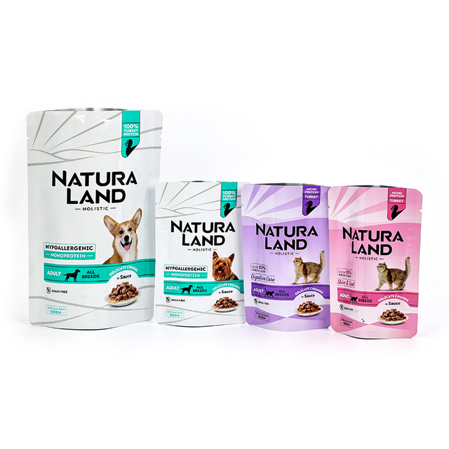 Барьерный Дой-пак Для Влажного Корма Для Домашних Животных