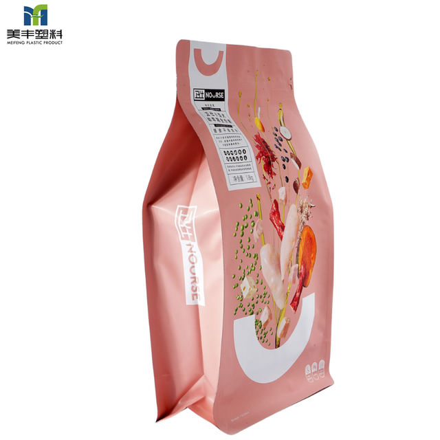 Упаковочный Пакет Для Сухого Корма Для Домашних Животных (осьмигранный, Фольгированный, На Заказ)