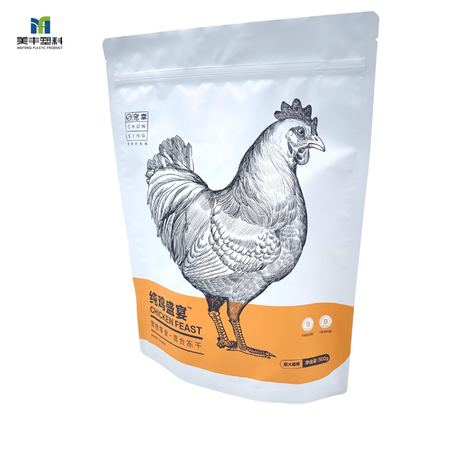 Стоячий Пакет Для Корма Для Животных С Застёжкой