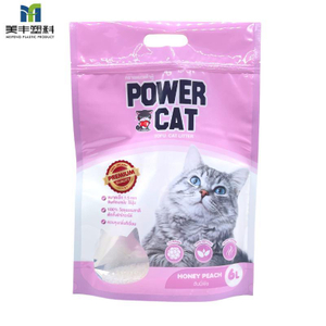 Стоячий Зип-пакет Для Наполнителя Кошачьего Туалета (Дойпак)