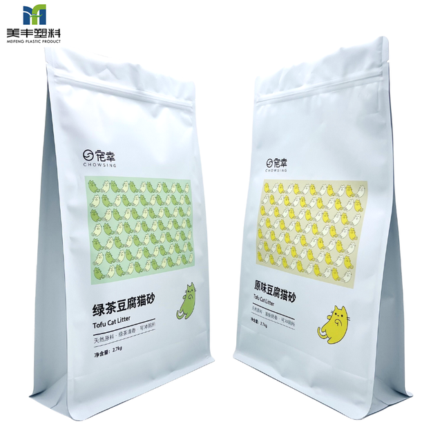 Упаковка Для Наполнителя (квадропак С Застёжкой И Алюминированным Ламинатом)